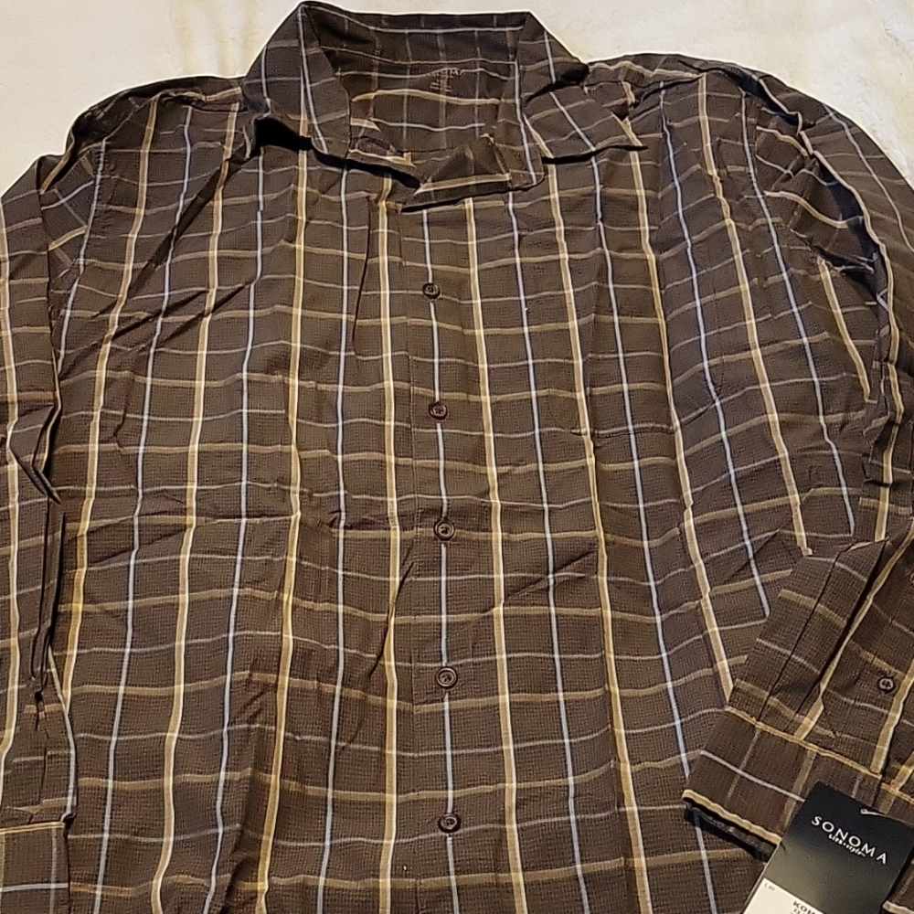 Mens Sonoma XXL button down shirt
